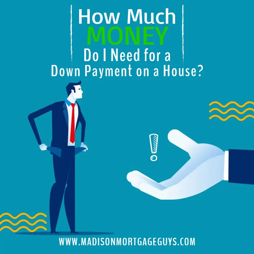 How much money do i need for a downpayment on a house discount